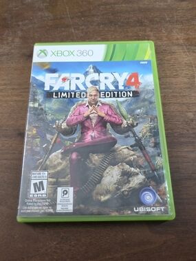 Xbox 360 Far Cry 4 Limited Edition Game
